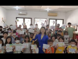 Pelatihan Public Speaking di SD Golden Tree School