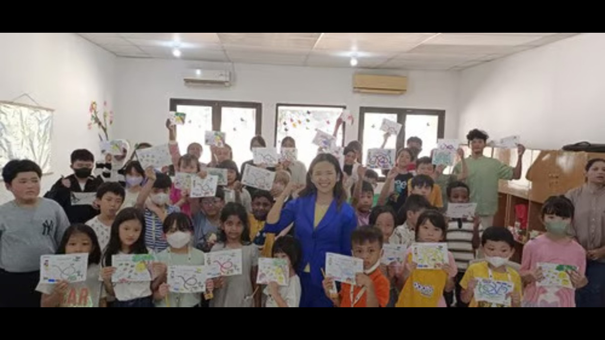 Pelatihan Public Speaking di SD Golden Tree School