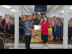 Pelatihan Public Speaking dan Keseruan Bersama PRONAS di SMP KASIH BAGI BANGSA
