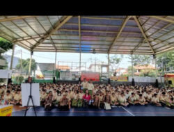 Workshop Seru Public Speaking di SMP Sang Timur