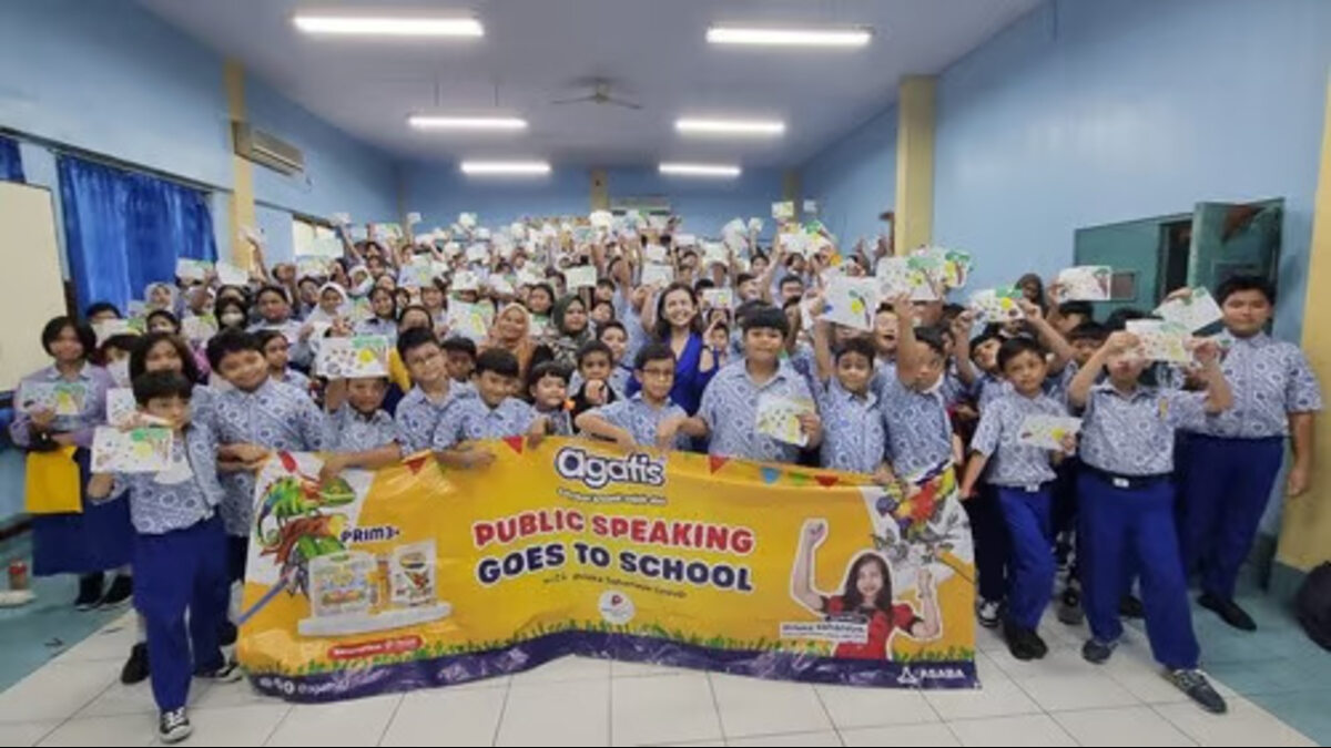 Workshop Public Speaking untuk Anak oleh Coach Priska