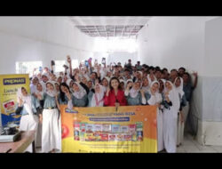 Pelatihan Public Speaking di SMP Bhara Trikora