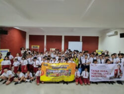 Pelatihan Public Speaking di SD dan SMP Sint. Joseph Bersama Priska Sahanaya, Pronas, dan Sinotif