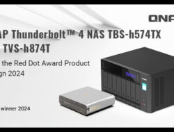 QNAP Raih Red Dot 2024 untuk Desain NAS