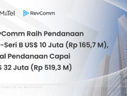 RevComm Raih Pendanaan Pra-Seri B US$10 Juta