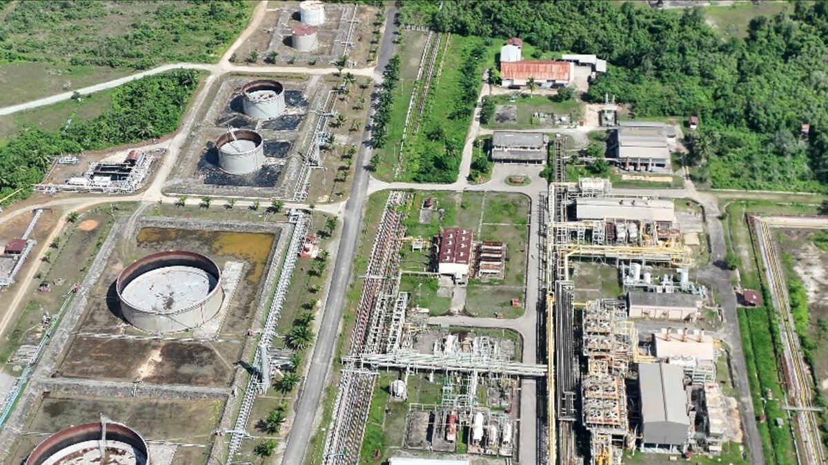 Drone DJI untuk Keamanan Oil & Gas oleh Halo Robotics