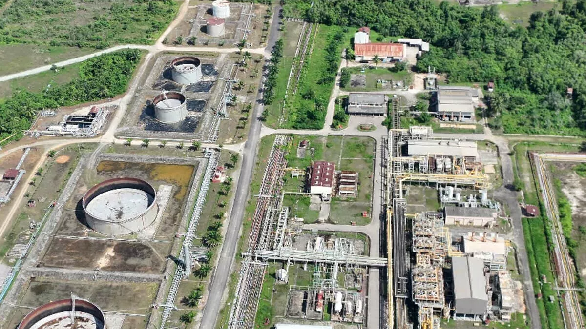 Drone DJI untuk Keamanan Oil & Gas oleh Halo Robotics