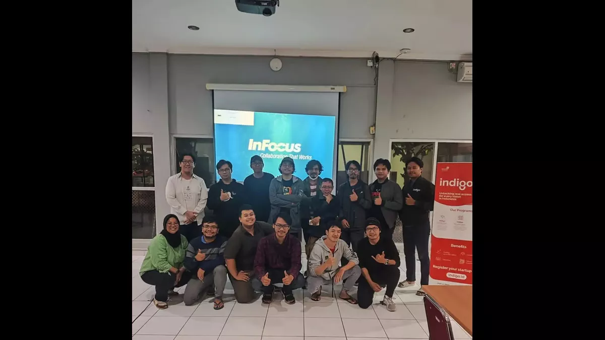 Telkom dan Gamelan Gelar DevLog untuk Pengembang Game di Yogyakarta