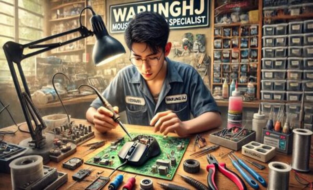 WarungHJ Service: Solusi Hemat dan Ramah Lingkungan untuk Perbaikan Mouse