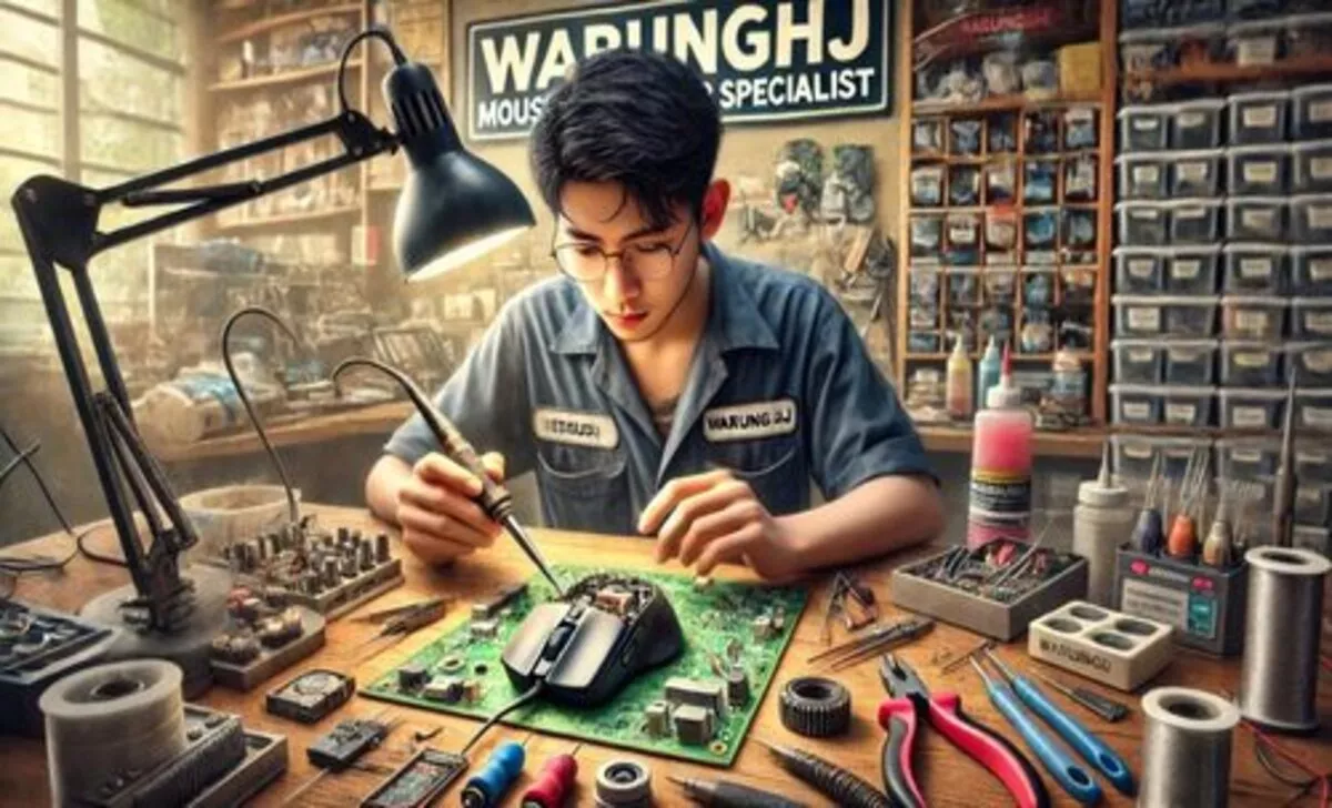 WarungHJ Service: Solusi Hemat dan Ramah Lingkungan untuk Perbaikan Mouse