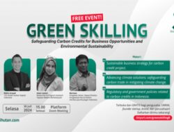 Webinar Gratis: Peluang Bisnis dan Keberlanjutan Melalui Kredit Karbon