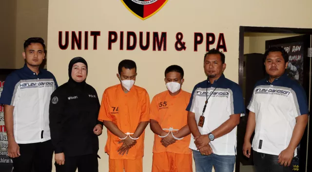 Maling Inventaris SDN Pordapor 1 Sumenep Ditangkap Polisi