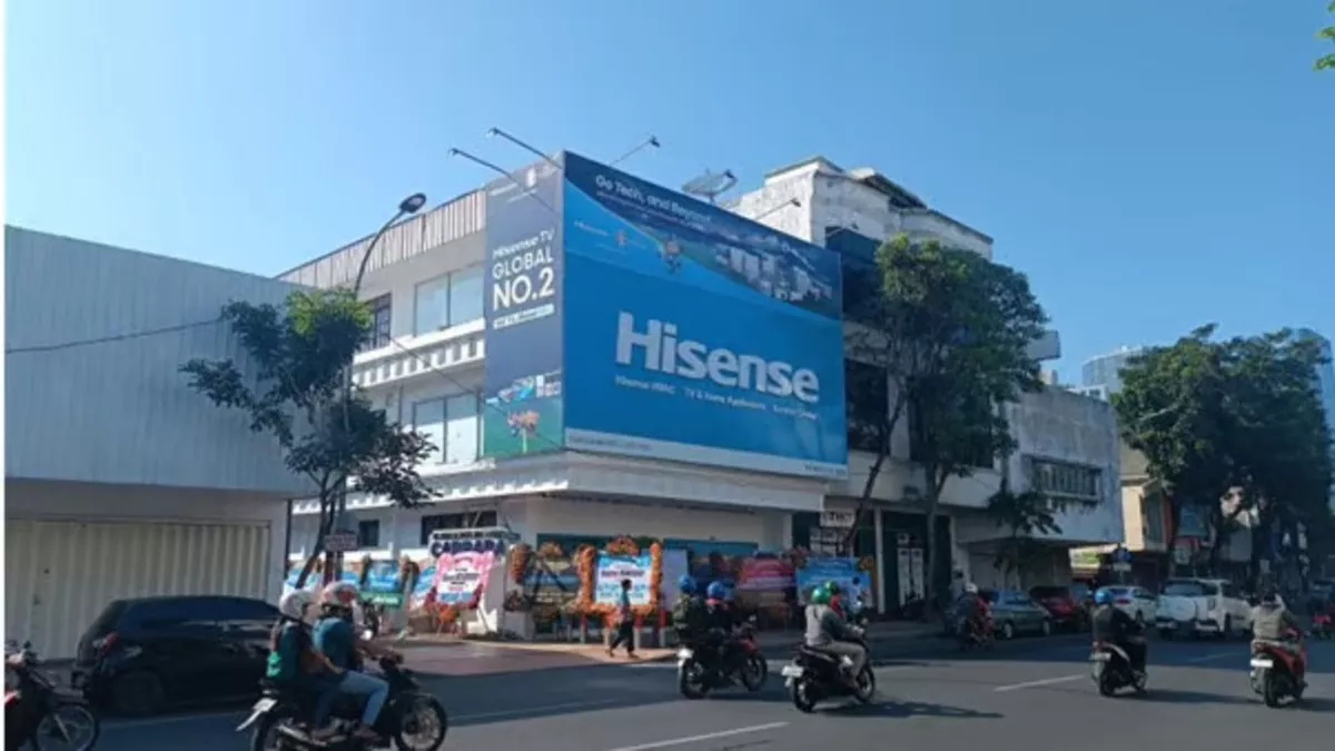Hisense Buka Brandstore di Surabaya untuk Perluas Jangkauan Produk