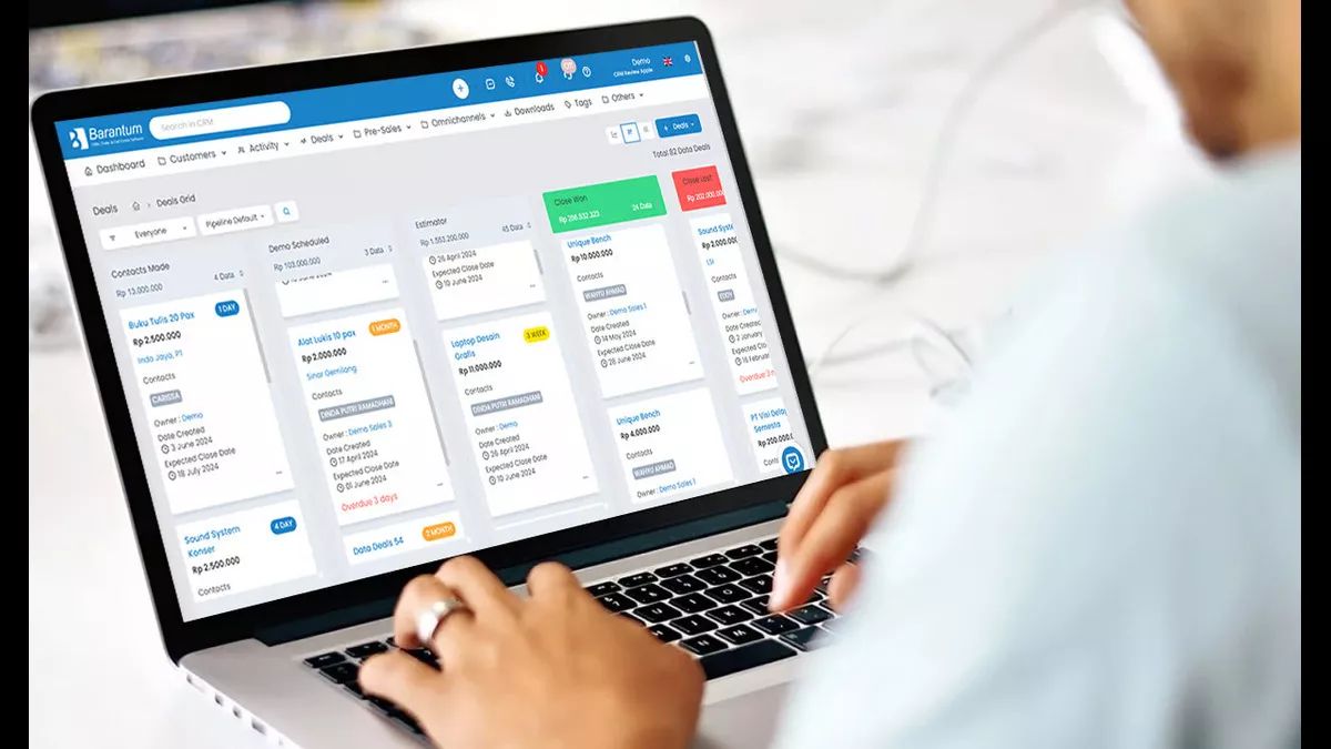8 Kelebihan Barantum Sebagai Vendor CRM Terbaik