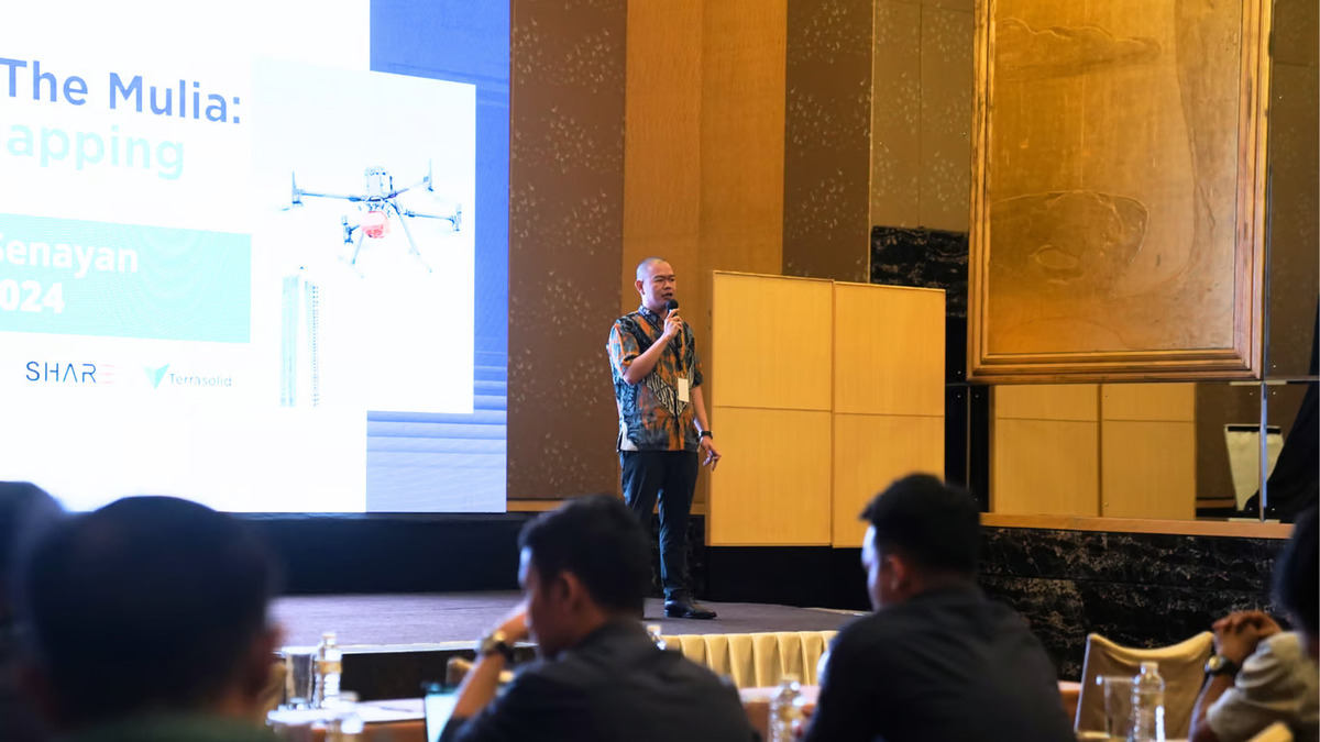 Drone Talks 2024: Inovasi Survey & Mapping oleh Halo Robotics