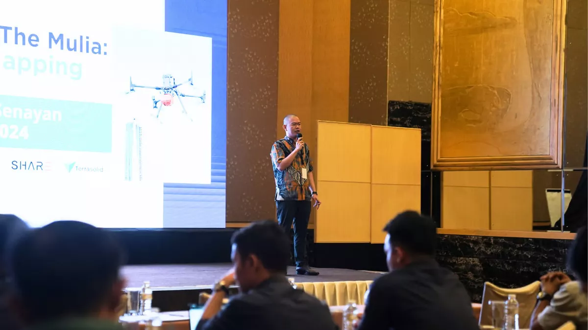 Drone Talks 2024: Inovasi Survey & Mapping oleh Halo Robotics