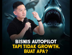 Andrew Susanto: Bisnis Autopilot Bukan Kunci Pertumbuhan