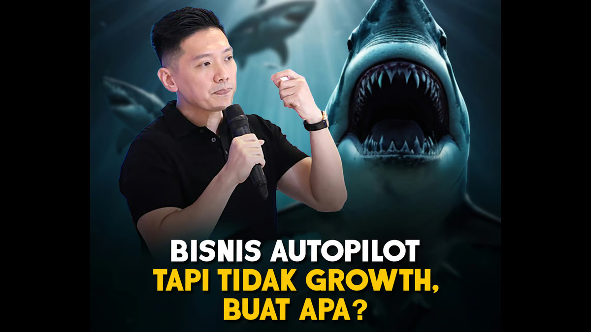 Andrew Susanto: Bisnis Autopilot Bukan Kunci Pertumbuhan