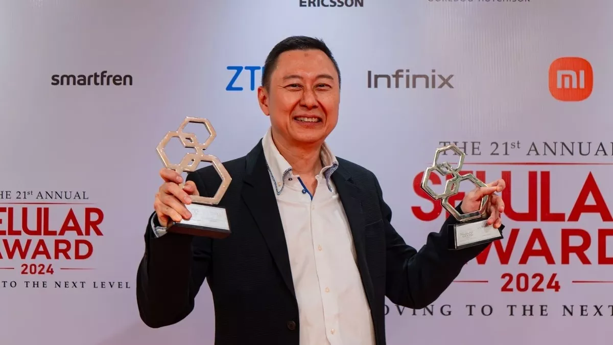 ADVAN Raih 3 Penghargaan Selular Award 2024