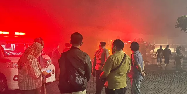 Penyebab Kebakaran Toko Puger Sumenep
