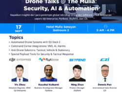 Drone Talks @ The Mulia: Menjelajahi Keamanan, AI, dan Otomatisasi
