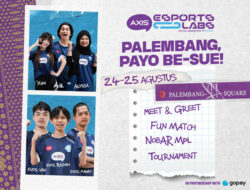 AXIS Esports Labs Kunjungi Palembang, Rangkai Aktivitas Seru bagi Gamers Muda