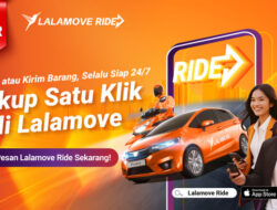 Lalamove Memperkenalkan Layanan Transportasi Penumpang: Lalamove Ride