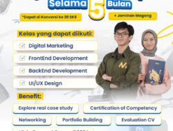 Maxy Academy Luncurkan Bootcamp Digital 5 Bulan