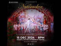Crescendo dan Saint Petersburg Ballet Tampilkan ‘The Nutcracker’ di Jakarta