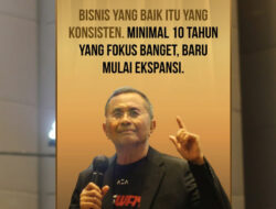 Dahlan Iskan: Menjadi CEO Harus All Out!
