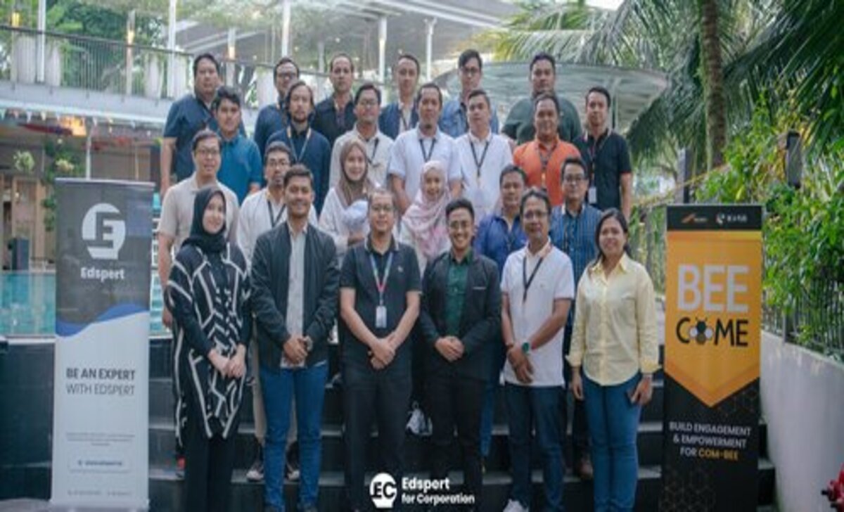 Program BEECOME dari Edspert for Corporation untuk PT Tuah Turangga Agung