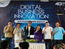 BINUS @Bekasi Luncurkan Program Inovasi Bisnis Digital