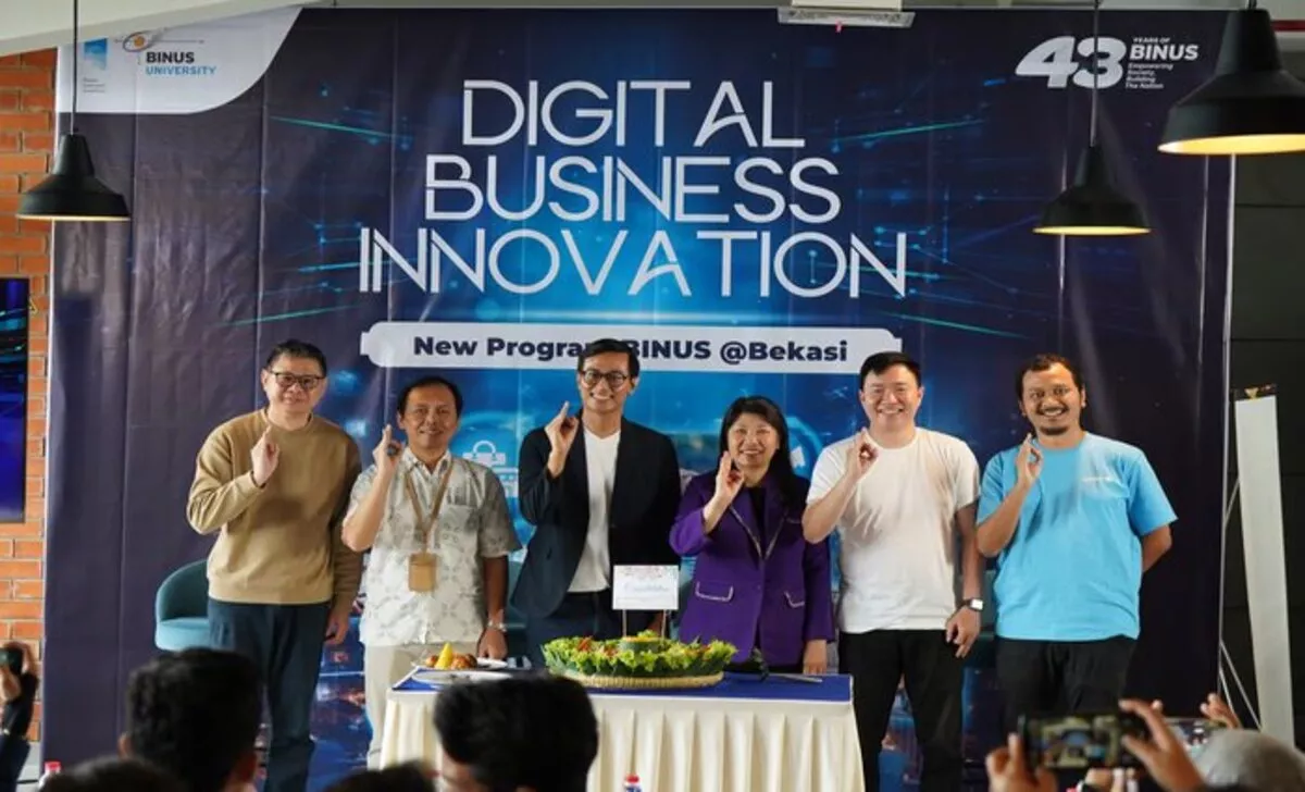 BINUS @Bekasi Luncurkan Program Inovasi Bisnis Digital