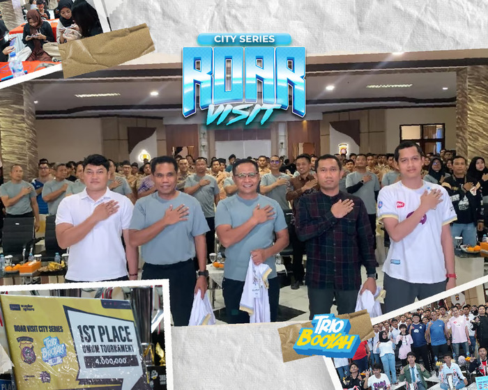 Esports Bersinar di Gorontalo: TRIO Booyah Cup Kobarkan Gairah Pemuda