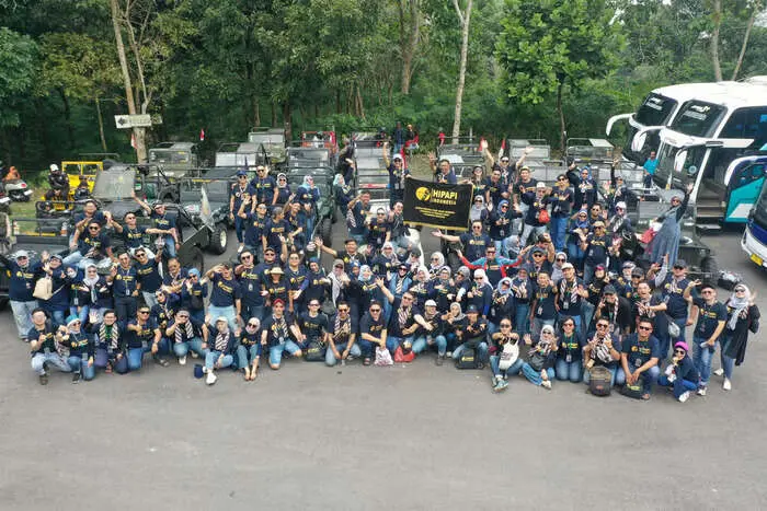 Menggali Kekompakan, Hipapi Indonesia Selenggarakan Holiversary di Yogyakarta