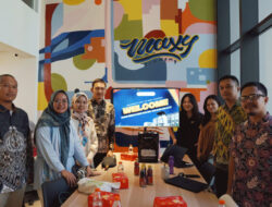 Kunjungan AKN Blitar ke Maxy Academy Surabaya