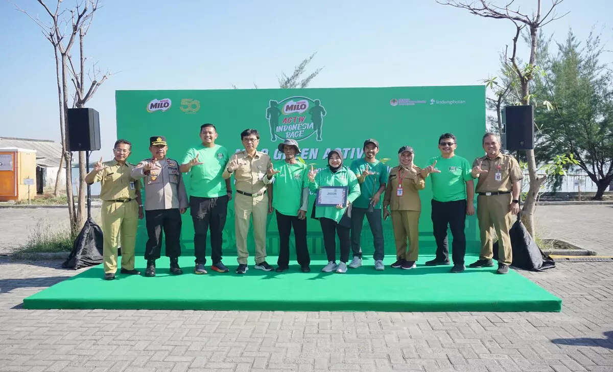 Nestlé MILO Tanam 15.000 Mangrove di Semarang