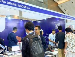 Terra Drone Indonesia Tampilkan Solusi Terbaru di Indonesia Drone Expo 2024