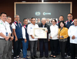 WSBP Raih Emas Level 4 WISCA 2024