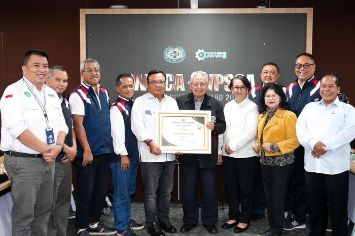 WSBP Raih Emas Level 4 WISCA 2024
