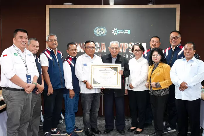 WSBP Raih Emas Level 4 WISCA 2024