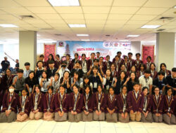 Pelajar Korea Ikuti Youth Exchange di BINUS SCHOOL Serpong