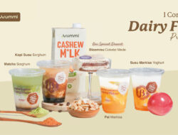 Eksplorasi Rasa Lokal oleh Arummi Foods dan Bloomery Patisserie