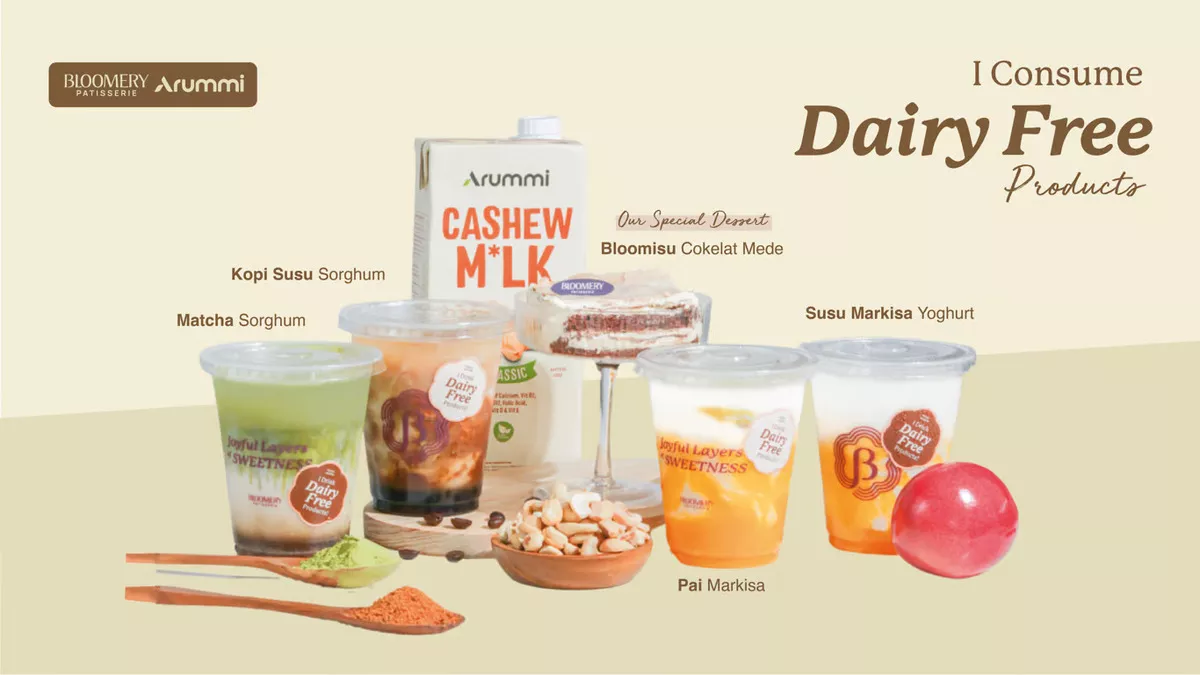 Eksplorasi Rasa Lokal oleh Arummi Foods dan Bloomery Patisserie