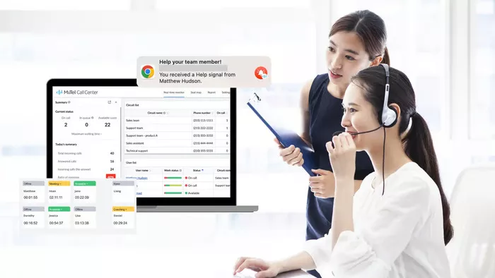 Mengenalkan MiiTel Call Center: Fitur Canggih untuk Memantau Agen secara Langsung