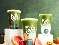 Kolaborasi Arummi Foods dan Feel Matcha: Seri Minuman Baru Matcha Cashew