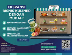 FranchiseOne: Startup Indonesia yang Mendorong Kuliner Lokal Menuju Ekspansi Nasional dan Global