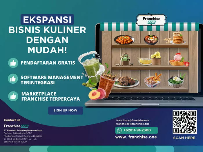 FranchiseOne: Startup Indonesia yang Mendorong Kuliner Lokal Menuju Ekspansi Nasional dan Global
