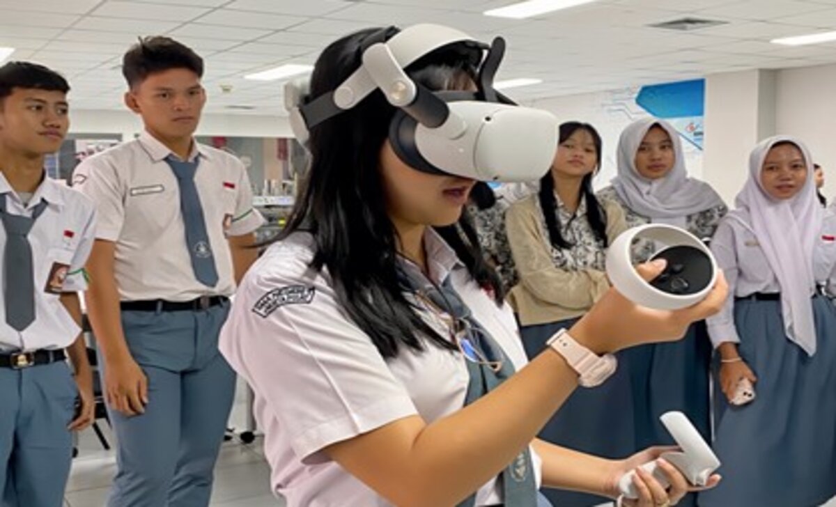 HIMTRI BINUS Kenalkan Program Teknik Industri Lewat Fun Games