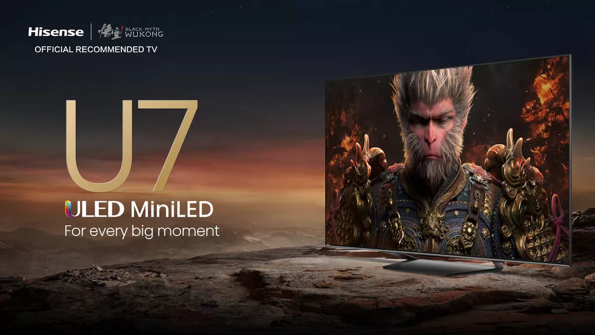 Hisense dan Black Myth: Wukong Hadirkan Fitur Baru